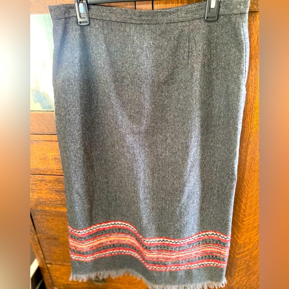 Vintage boho chic skirt size 14 - Picture 1 of 6